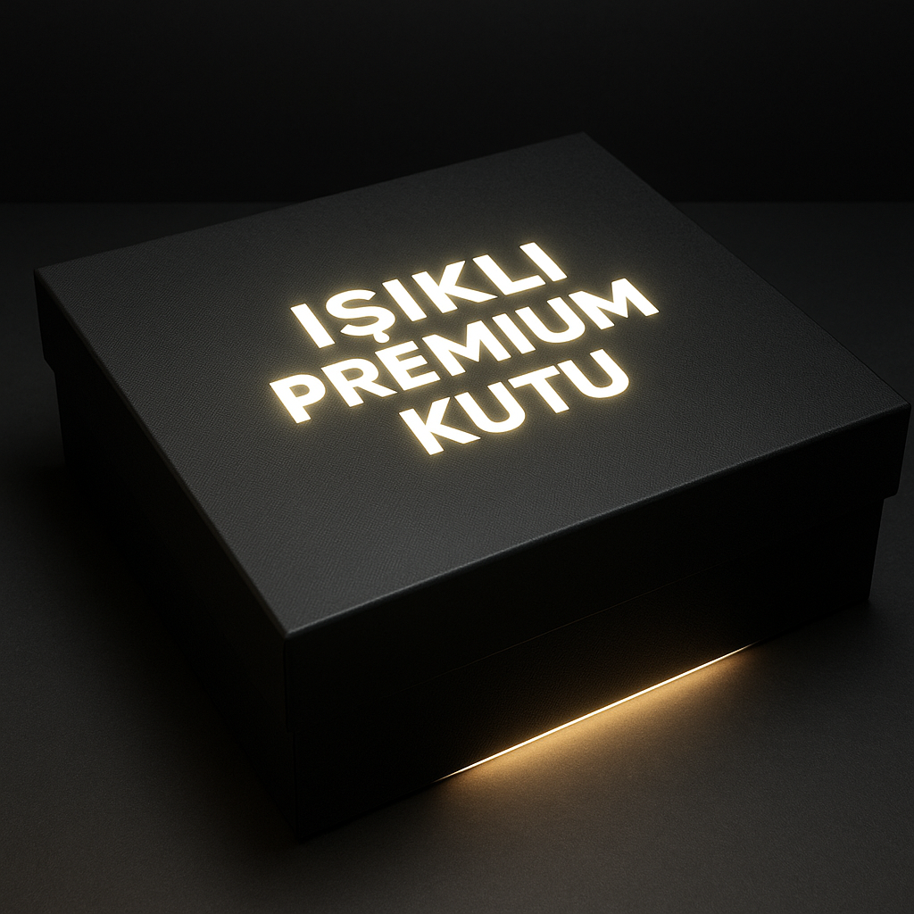Işıklı Premium Kutu