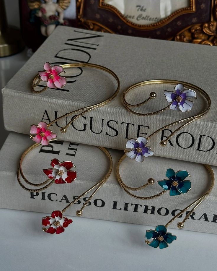 Flower Arm Cuff