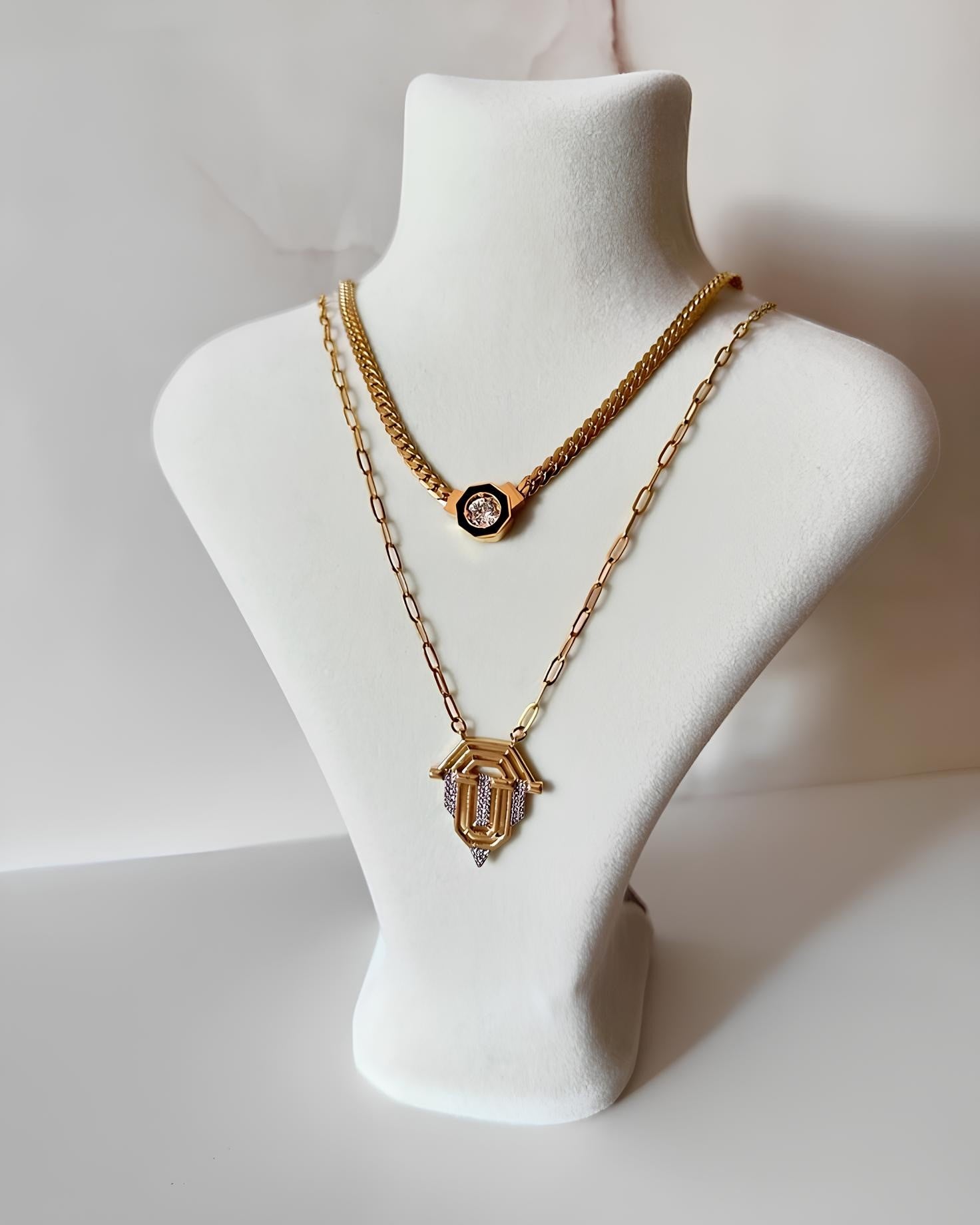 925 Gümüş | Serenay Madalyon Set